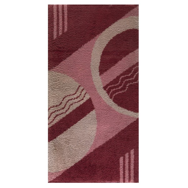 1930s English Art Deco Carpet  